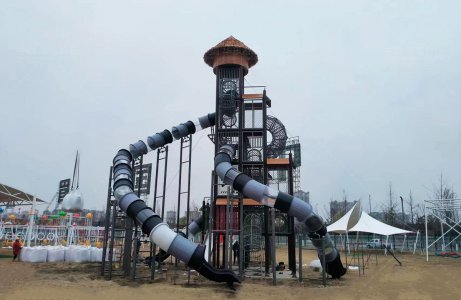 完美wm365体育游乐四川眉山活力小镇项目案例